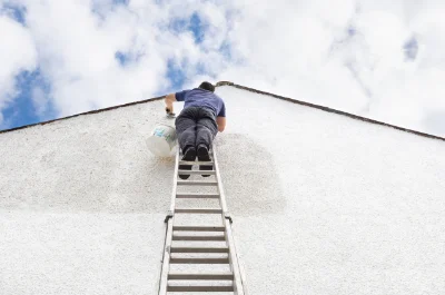 Peinture extérieure à Saint-Vaast-en-Auge — façades et ravalement